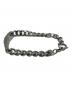 DIESEL (ディーゼル) ブレスレット シルバーカラー：8000円