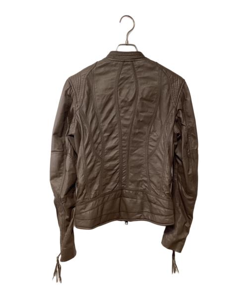 goa（ゴア）goa (ゴア) レザージャケット ブラウン サイズ:1の古着・服飾アイテム
