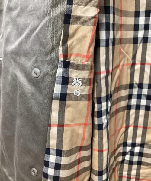 Burberry's（バーバリー）Burberry's (バーバリーズ) ノバチェックトレンチコート ベージュ サイズ:94 175の古着・服飾アイテム