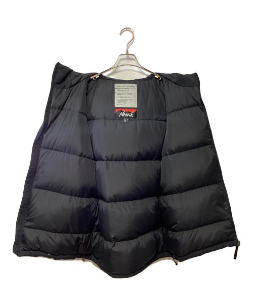 NANGA（ナンガ）NANGA (ナンガ) FREAK'S STORE (フリークスストア) ダウンジャケット ブラック サイズ:XLの古着・服飾アイテム