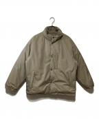 FREAK'S STORE×PHENIXフリークスストア×フェニックス）の古着「ダウンジャケット」｜ベージュ