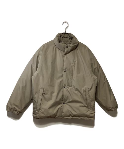 FREAK'S STORE（フリークスストア）FREAK'S STORE (フリークスストア) PHENIX (フェニックス) ダウンジャケット ベージュ サイズ:Largeの古着・服飾アイテム