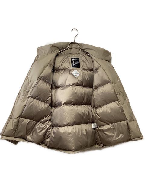 FREAK'S STORE（フリークスストア）FREAK'S STORE (フリークスストア) PHENIX (フェニックス) ダウンジャケット ベージュ サイズ:Largeの古着・服飾アイテム