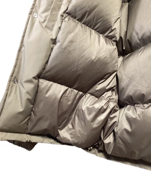 FREAK'S STORE（フリークスストア）FREAK'S STORE (フリークスストア) PHENIX (フェニックス) ダウンジャケット ベージュ サイズ:Largeの古着・服飾アイテム