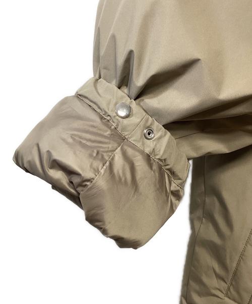 FREAK'S STORE（フリークスストア）FREAK'S STORE (フリークスストア) PHENIX (フェニックス) ダウンジャケット ベージュ サイズ:Largeの古着・服飾アイテム