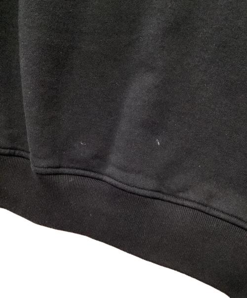 COMOLI（コモリ）COMOLI (コモリ) コットン裏毛 ジップパーカ ブラック サイズ:4の古着・服飾アイテム