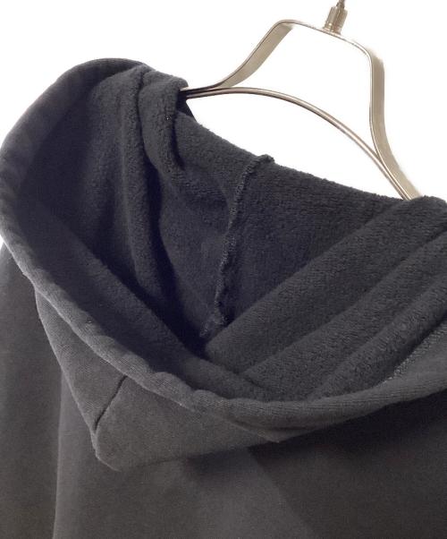 COMOLI（コモリ）COMOLI (コモリ) コットン裏毛 ジップパーカ ブラック サイズ:4の古着・服飾アイテム