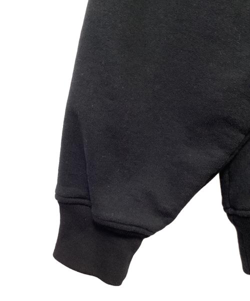 COMOLI（コモリ）COMOLI (コモリ) コットン裏毛 ジップパーカ ブラック サイズ:4の古着・服飾アイテム