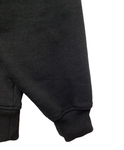 COMOLI（コモリ）COMOLI (コモリ) コットン裏毛 ジップパーカ ブラック サイズ:4の古着・服飾アイテム