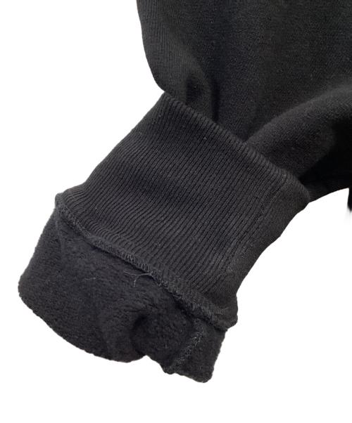 COMOLI（コモリ）COMOLI (コモリ) コットン裏毛 ジップパーカ ブラック サイズ:4の古着・服飾アイテム