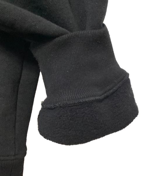 COMOLI（コモリ）COMOLI (コモリ) コットン裏毛 ジップパーカ ブラック サイズ:4の古着・服飾アイテム