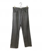 DAIRIKUダイリク）の古着「Straight FLASHER Pressed PANTS」｜グレー