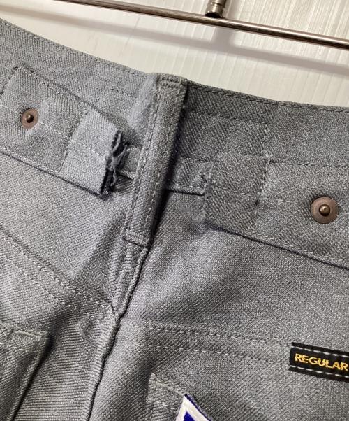 DAIRIKU（ダイリク）DAIRIKU (ダイリク) Straight FLASHER Pressed PANTS グレー サイズ:29の古着・服飾アイテム