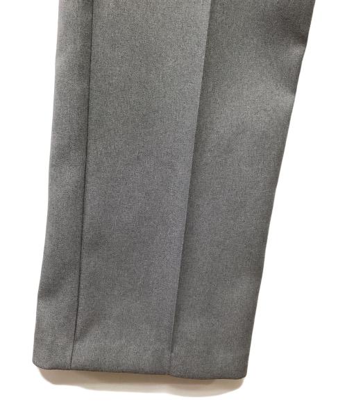 DAIRIKU（ダイリク）DAIRIKU (ダイリク) Straight FLASHER Pressed PANTS グレー サイズ:29の古着・服飾アイテム