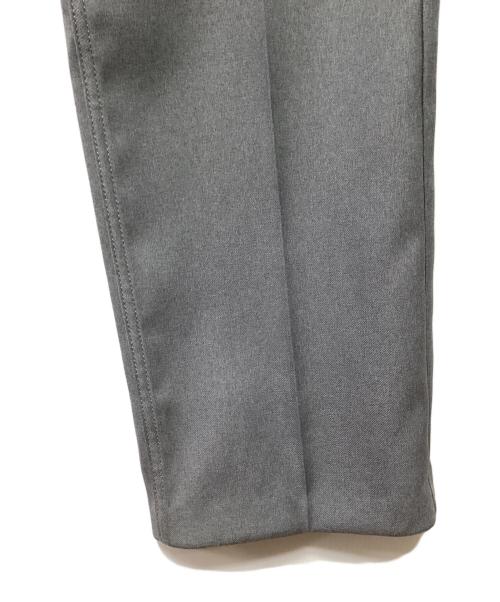 DAIRIKU（ダイリク）DAIRIKU (ダイリク) Straight FLASHER Pressed PANTS グレー サイズ:29の古着・服飾アイテム