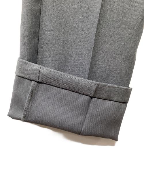 DAIRIKU（ダイリク）DAIRIKU (ダイリク) Straight FLASHER Pressed PANTS グレー サイズ:29の古着・服飾アイテム