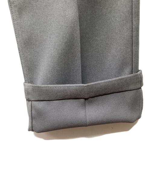 DAIRIKU（ダイリク）DAIRIKU (ダイリク) Straight FLASHER Pressed PANTS グレー サイズ:29の古着・服飾アイテム