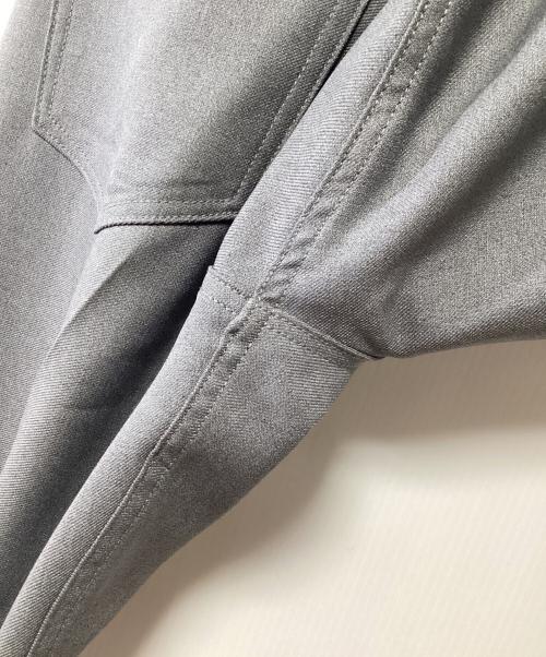 DAIRIKU（ダイリク）DAIRIKU (ダイリク) Straight FLASHER Pressed PANTS グレー サイズ:29の古着・服飾アイテム