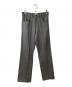DAIRIKU（ダイリク）の古着「Straight FLASHER Pressed PANTS」｜グレー