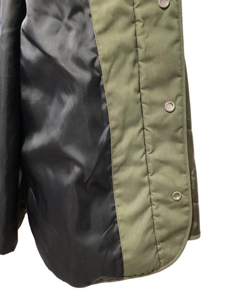 MAISON SPECIAL（メゾンスペシャル）MAISON SPECIAL (メゾンスペシャル) キルティングコート カーキ サイズ:2の古着・服飾アイテム