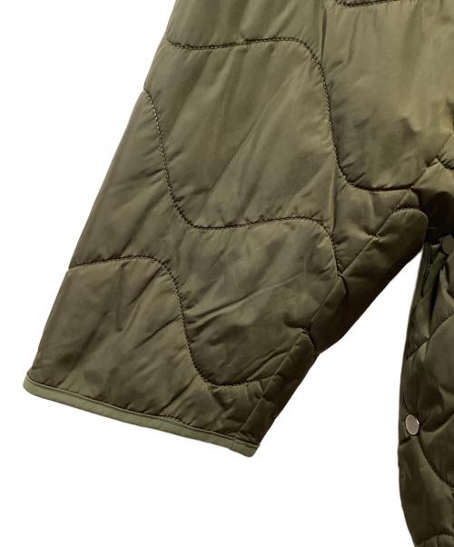 MAISON SPECIAL（メゾンスペシャル）MAISON SPECIAL (メゾンスペシャル) キルティングコート カーキ サイズ:2の古着・服飾アイテム