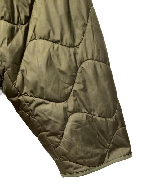 MAISON SPECIAL（メゾンスペシャル）MAISON SPECIAL (メゾンスペシャル) キルティングコート カーキ サイズ:2の古着・服飾アイテム