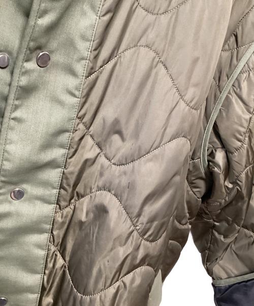 MAISON SPECIAL（メゾンスペシャル）MAISON SPECIAL (メゾンスペシャル) キルティングコート カーキ サイズ:2の古着・服飾アイテム