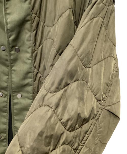 MAISON SPECIAL（メゾンスペシャル）MAISON SPECIAL (メゾンスペシャル) キルティングコート カーキ サイズ:2の古着・服飾アイテム