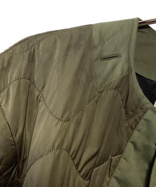 MAISON SPECIAL（メゾンスペシャル）MAISON SPECIAL (メゾンスペシャル) キルティングコート カーキ サイズ:2の古着・服飾アイテム