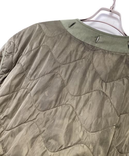 MAISON SPECIAL（メゾンスペシャル）MAISON SPECIAL (メゾンスペシャル) キルティングコート カーキ サイズ:2の古着・服飾アイテム