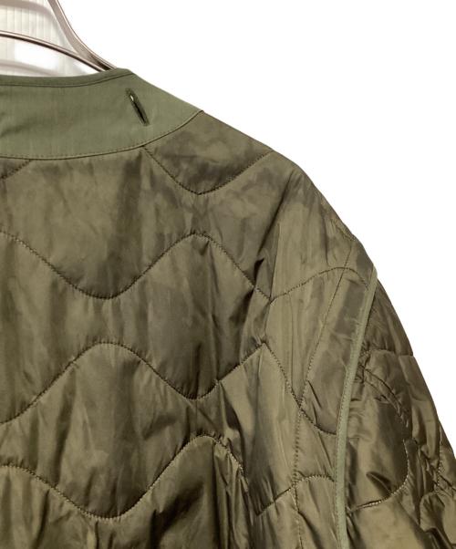 MAISON SPECIAL（メゾンスペシャル）MAISON SPECIAL (メゾンスペシャル) キルティングコート カーキ サイズ:2の古着・服飾アイテム