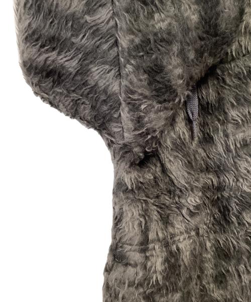 Hysteric Glamour（ヒステリックグラマー）Hysteric Glamour (ヒステリックグラマー) HG SQUARE柄 オーバーサイズパーカー ダークグレー サイズ:FREEの古着・服飾アイテム