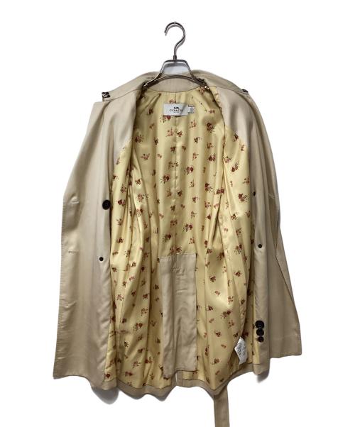 COACH（コーチ）COACH (コーチ) トレンチコート ベージュ サイズ:SPの古着・服飾アイテム
