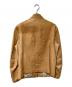 ARMANI COLLEZIONI (アルマーニ コレツィオーニ) レザージャケット キャメル サイズ:XL：8000円