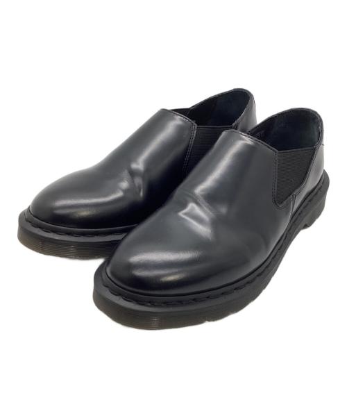Dr.Martens（ドクターマーチン）Dr.Martens (ドクターマーチン) サイドゴアシューズ ブラック サイズ:UK8の古着・服飾アイテム