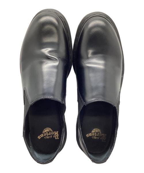 Dr.Martens（ドクターマーチン）Dr.Martens (ドクターマーチン) サイドゴアシューズ ブラック サイズ:UK8の古着・服飾アイテム