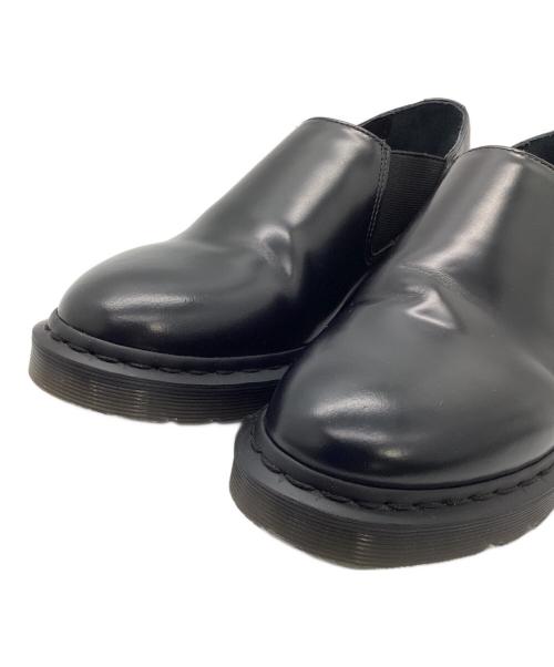 Dr.Martens（ドクターマーチン）Dr.Martens (ドクターマーチン) サイドゴアシューズ ブラック サイズ:UK8の古着・服飾アイテム