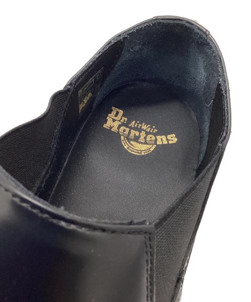 Dr.Martens（ドクターマーチン）Dr.Martens (ドクターマーチン) サイドゴアシューズ ブラック サイズ:UK8の古着・服飾アイテム
