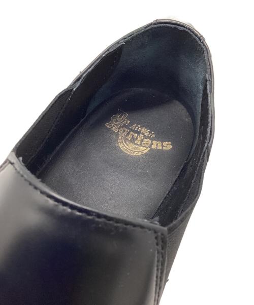 Dr.Martens（ドクターマーチン）Dr.Martens (ドクターマーチン) サイドゴアシューズ ブラック サイズ:UK8の古着・服飾アイテム