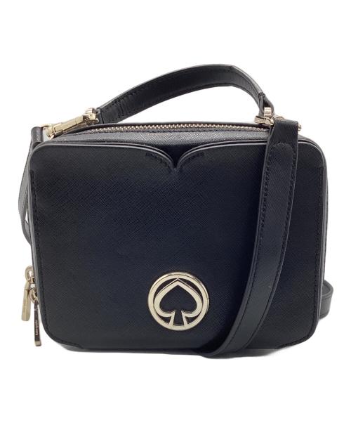 Kate Spade（ケイトスペード）Kate Spade (ケイトスペード) ショルダーバッグ ブラックの古着・服飾アイテム