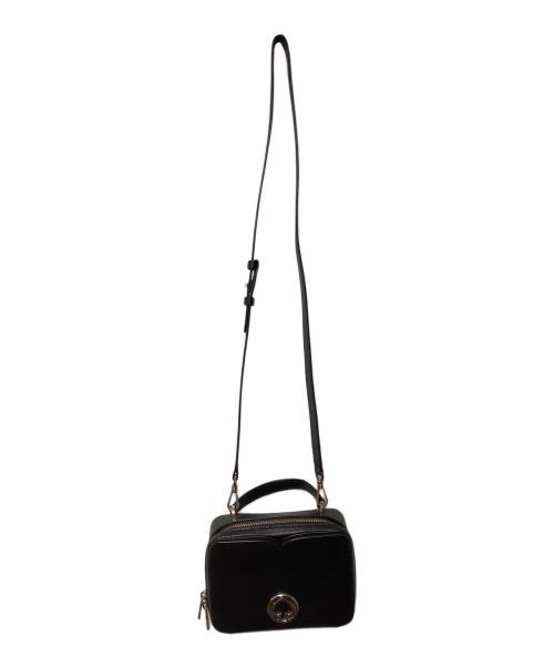 Kate Spade（ケイトスペード）Kate Spade (ケイトスペード) ショルダーバッグ ブラックの古着・服飾アイテム