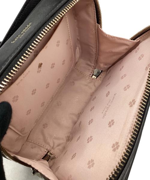 Kate Spade（ケイトスペード）Kate Spade (ケイトスペード) ショルダーバッグ ブラックの古着・服飾アイテム