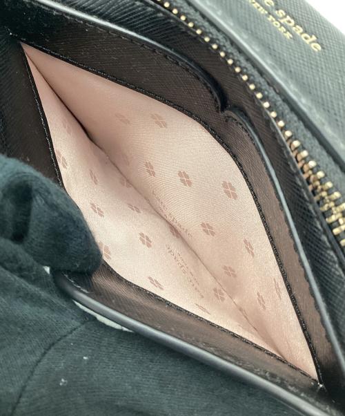 Kate Spade（ケイトスペード）Kate Spade (ケイトスペード) ショルダーバッグ ブラックの古着・服飾アイテム