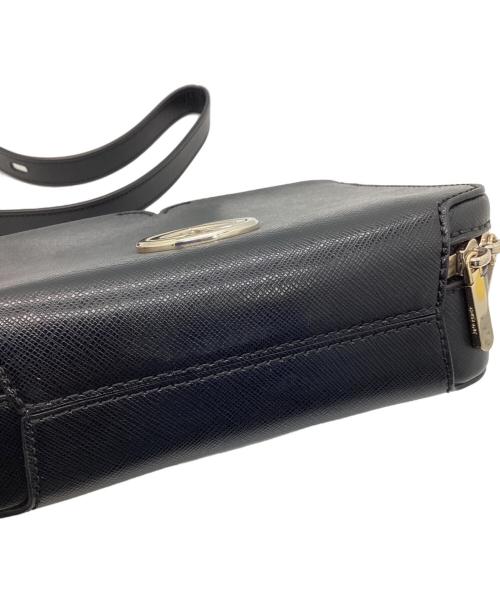 Kate Spade（ケイトスペード）Kate Spade (ケイトスペード) ショルダーバッグ ブラックの古着・服飾アイテム