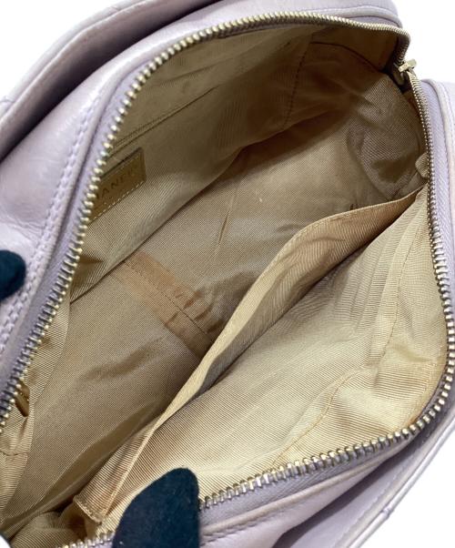 CHANEL（シャネル）CHANEL (シャネル) マトラッセチェーントートバッグ ピンクの古着・服飾アイテム