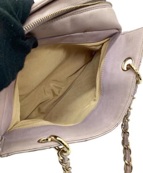 CHANEL（シャネル）CHANEL (シャネル) マトラッセチェーントートバッグ ピンクの古着・服飾アイテム