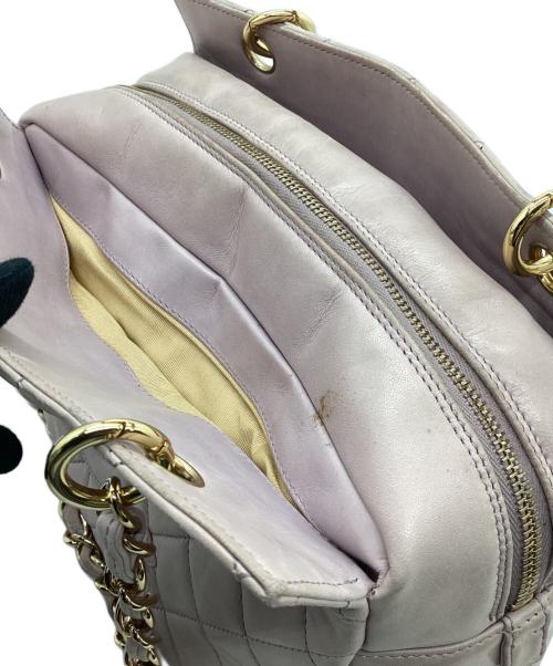 CHANEL（シャネル）CHANEL (シャネル) マトラッセチェーントートバッグ ピンクの古着・服飾アイテム