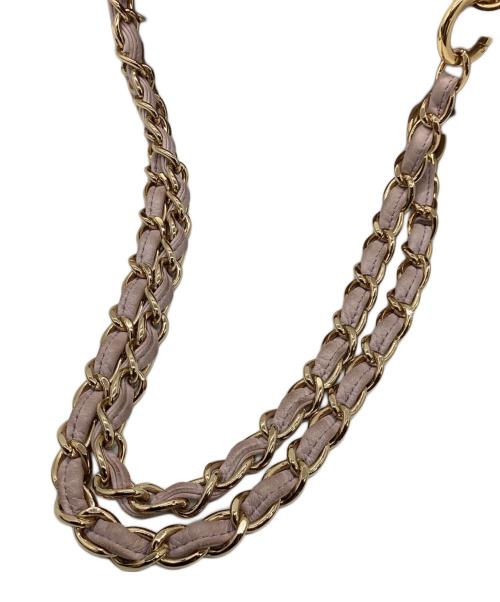 CHANEL（シャネル）CHANEL (シャネル) マトラッセチェーントートバッグ ピンクの古着・服飾アイテム