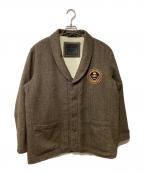 LEVI'Sリーバイス）の古着「ヘリンボーンテーラードジャケット」｜ベージュ