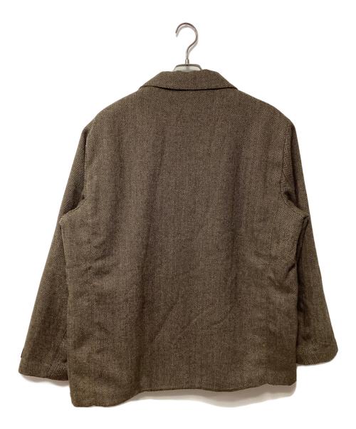 LEVI'S（リーバイス）LEVI'S (リーバイス) ヘリンボーンテーラードジャケット ベージュ サイズ:Lの古着・服飾アイテム